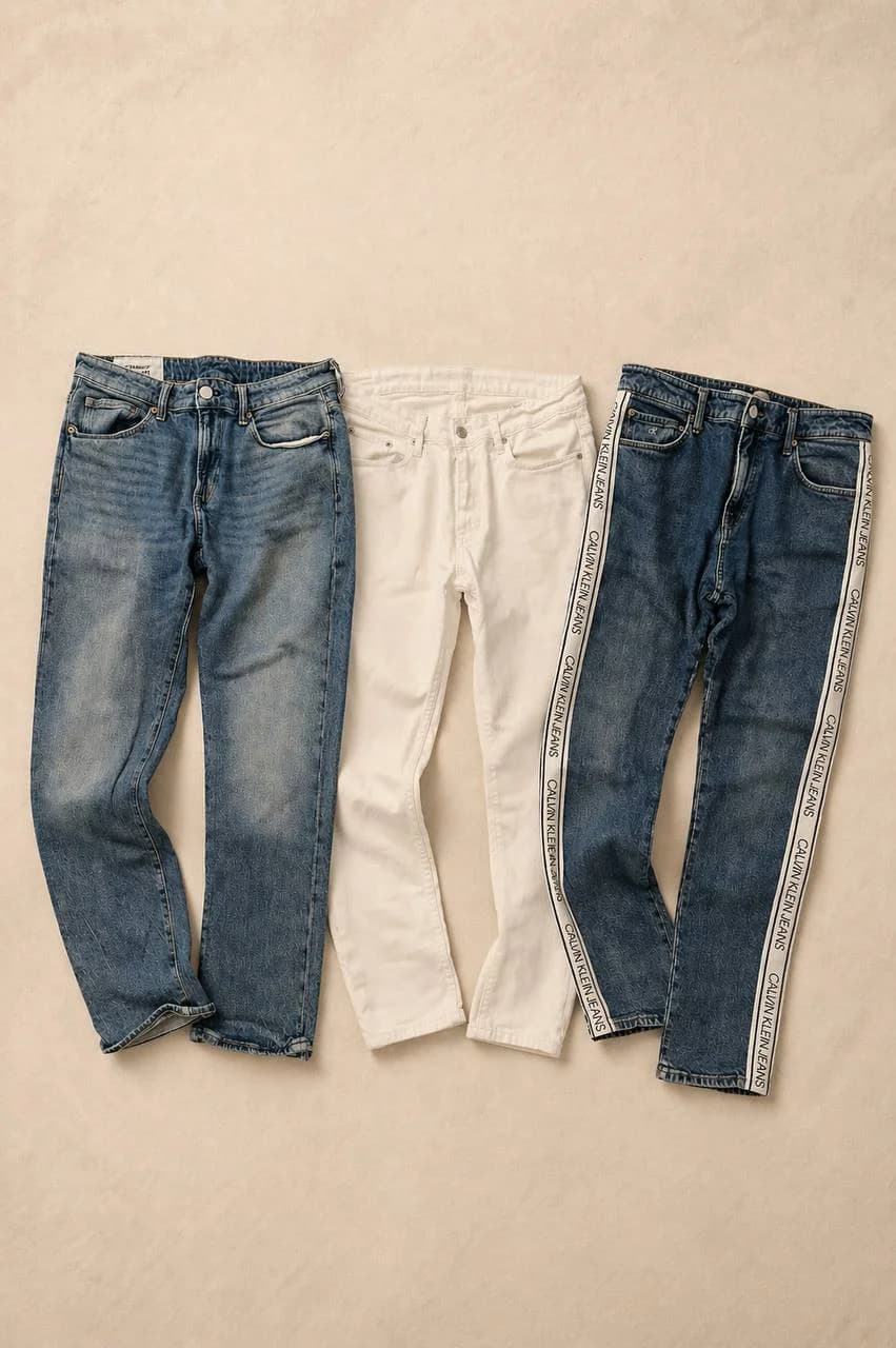 Мужские джинсы Zara Calvin Klein H M