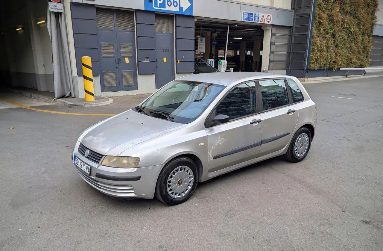 Fiat Stilo 1.9 JTD хэтчбек