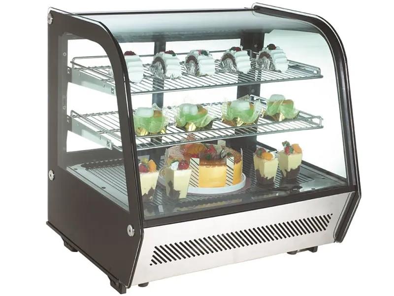 Охлаждаемая витрина Amitek AK122EF 120 л