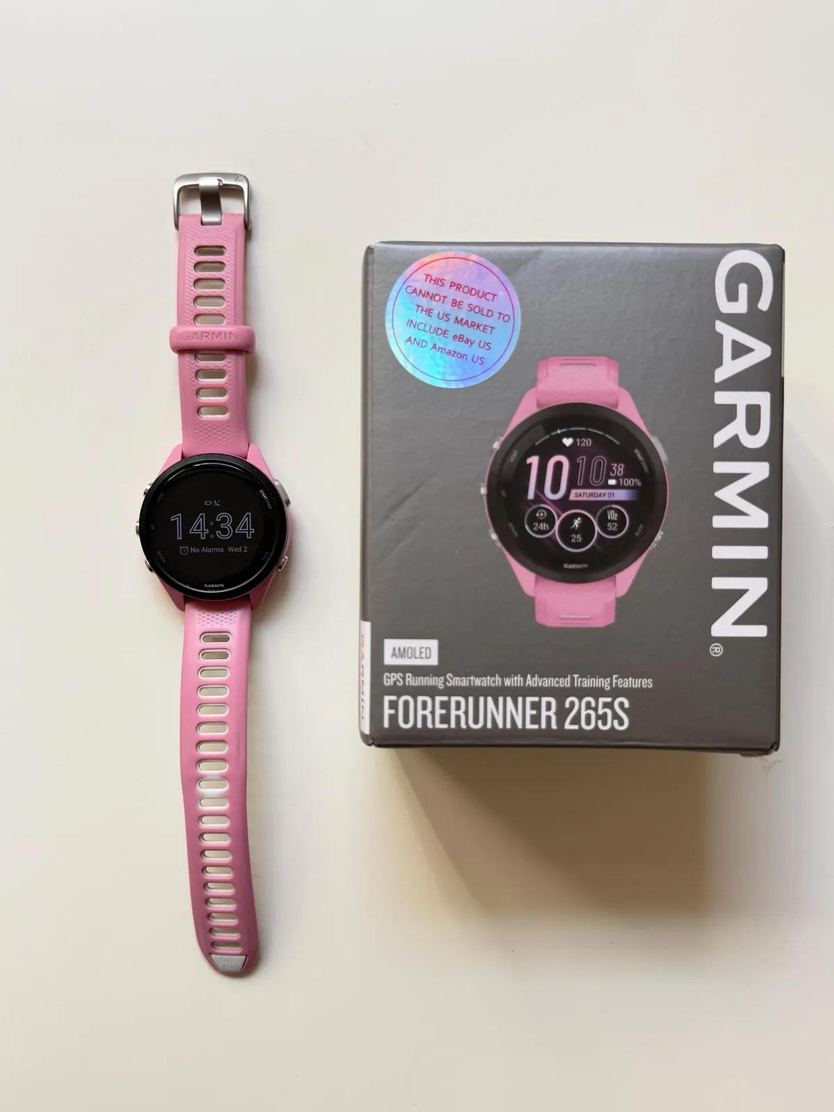 Garmin Forerunner 265S 42mm Light Pink Белград