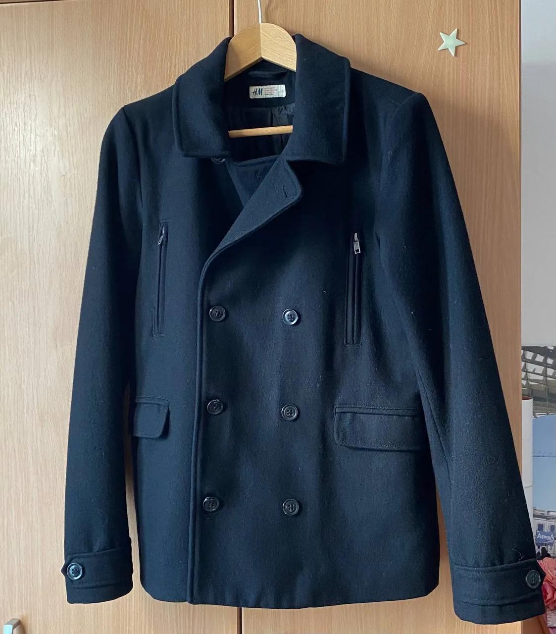 Мужское пальто H&M размер XS-S