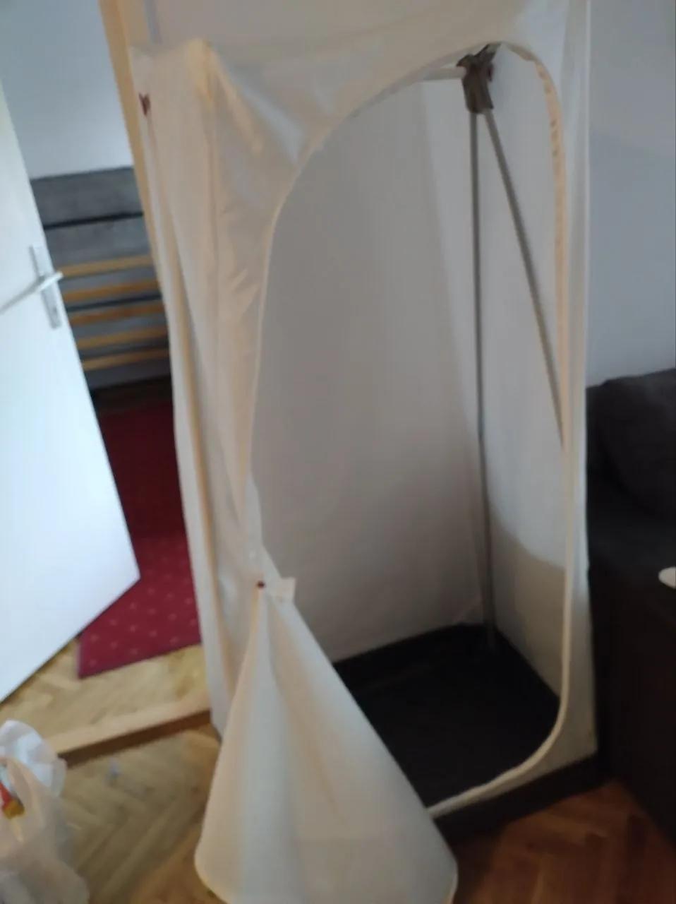 Мобильный тканевый гардеробик IKEA, Белград