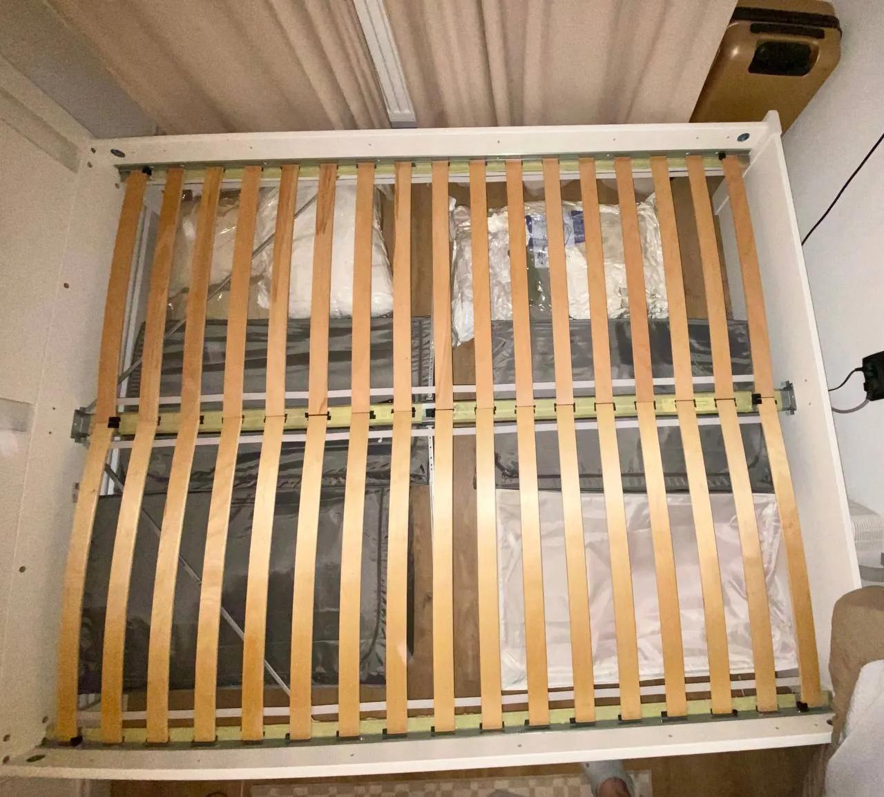 Реечное основание для кровати IKEA LURÖY 160×200