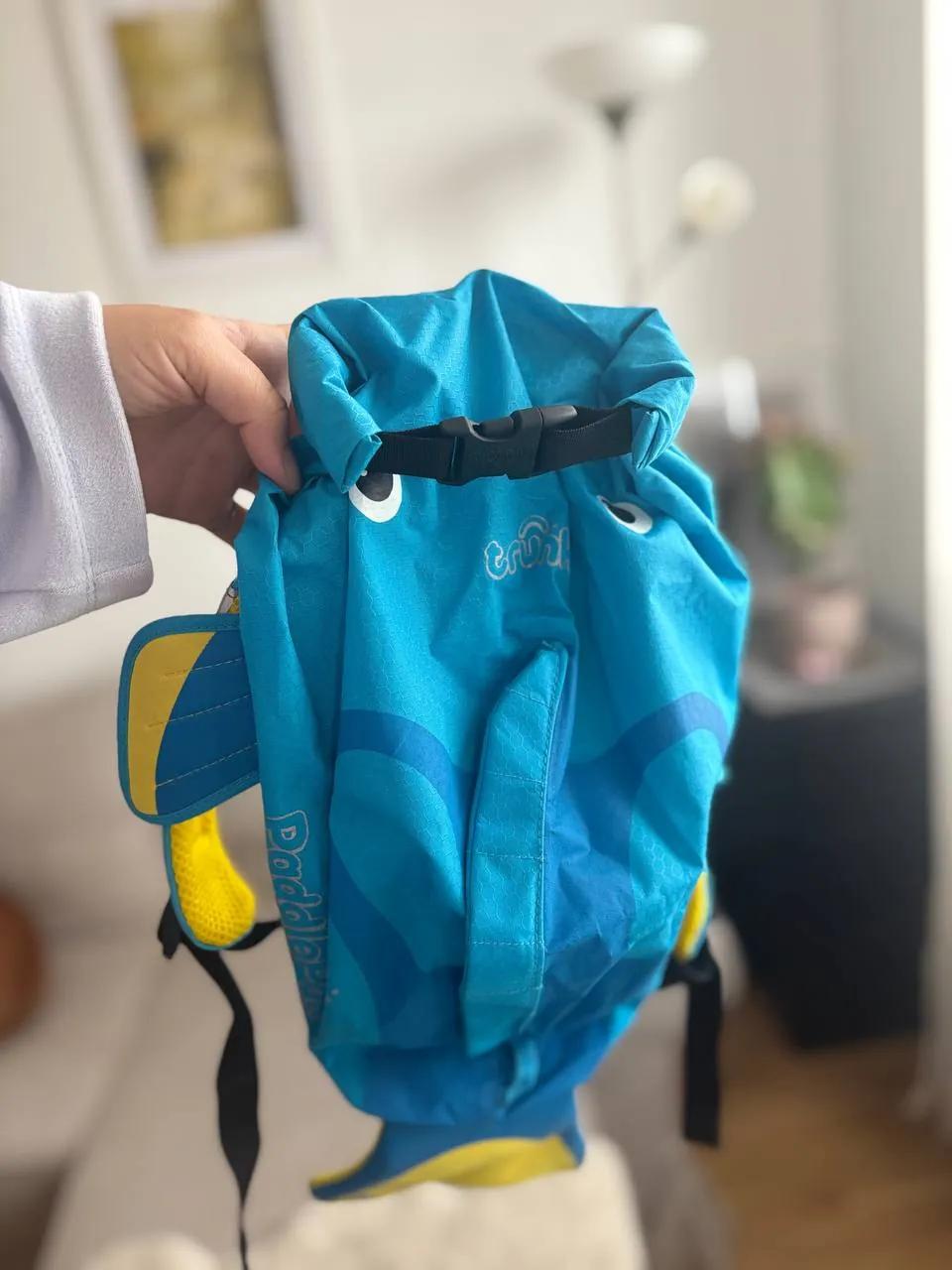 Детские рюкзаки Trunki рыбка и черепашка