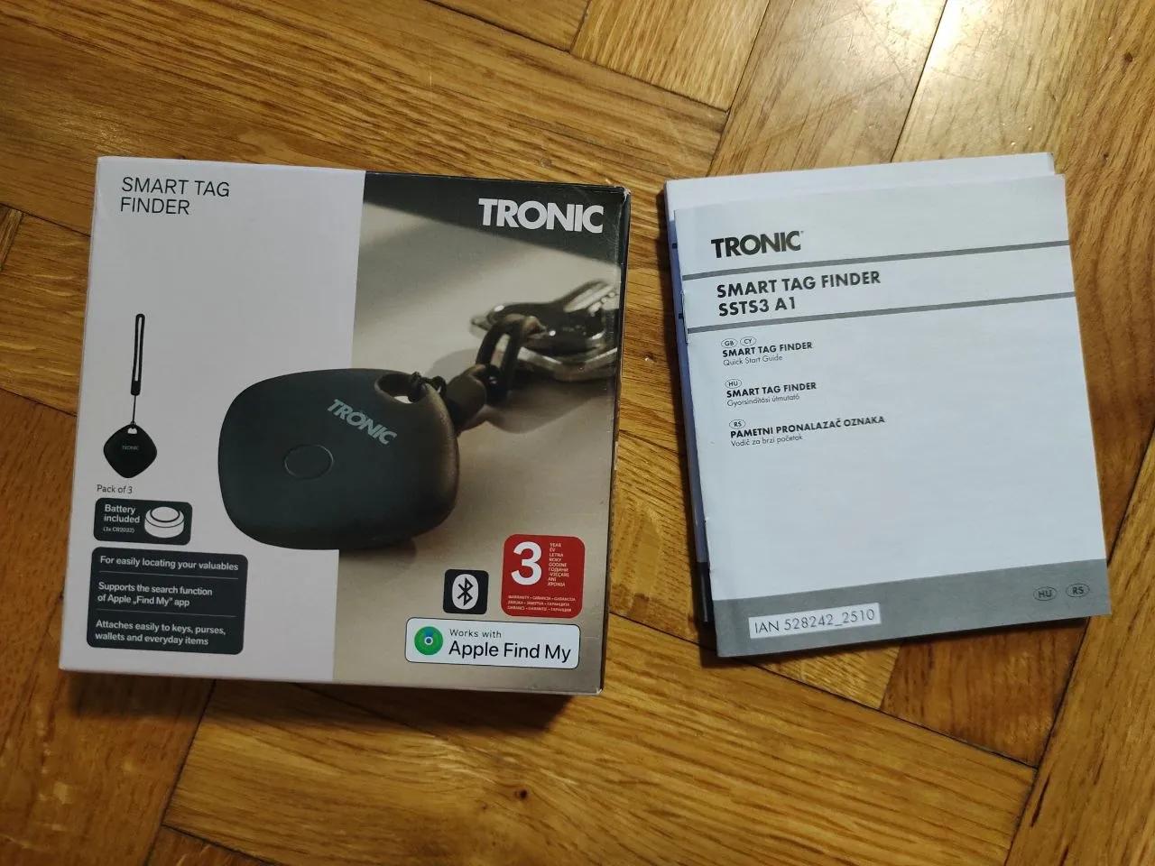 Bluetooth-трекеры Tronic Smart Tag Finder три штуки