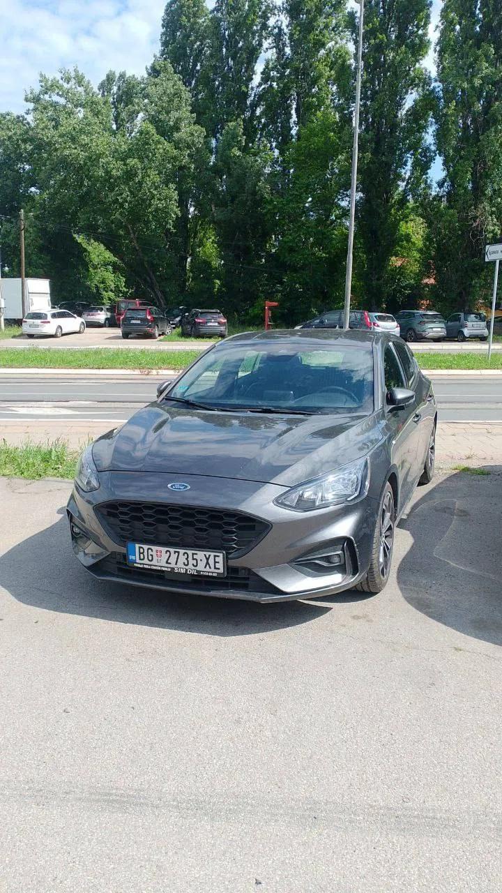 Ford Focus 2019 1.5 дизель автомат