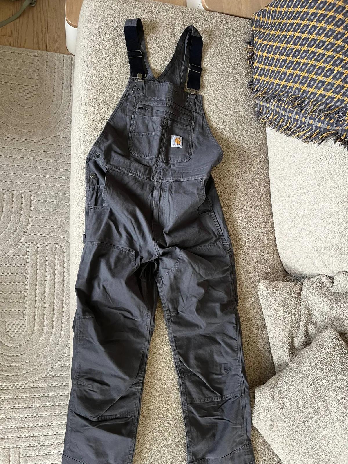 Рабочий комбинезон Carhartt серый Белград