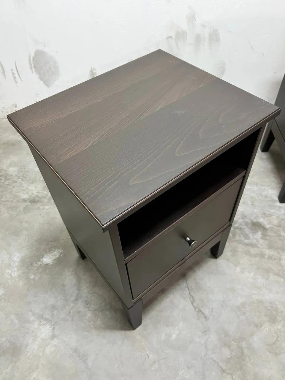 Тумбочки IKEA Idanas две штуки НБГ