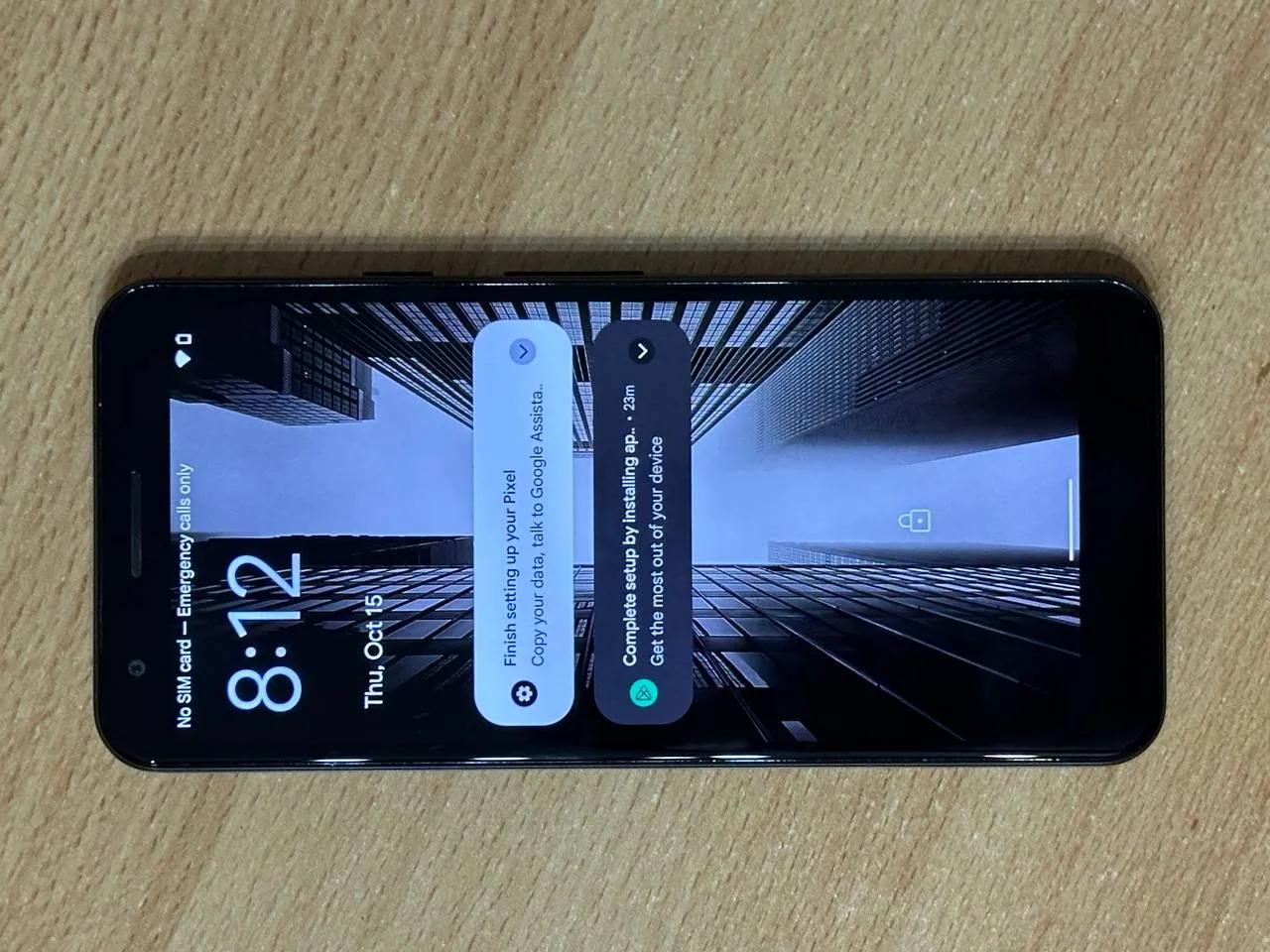 Смартфон Google Pixel 3a Детелинара