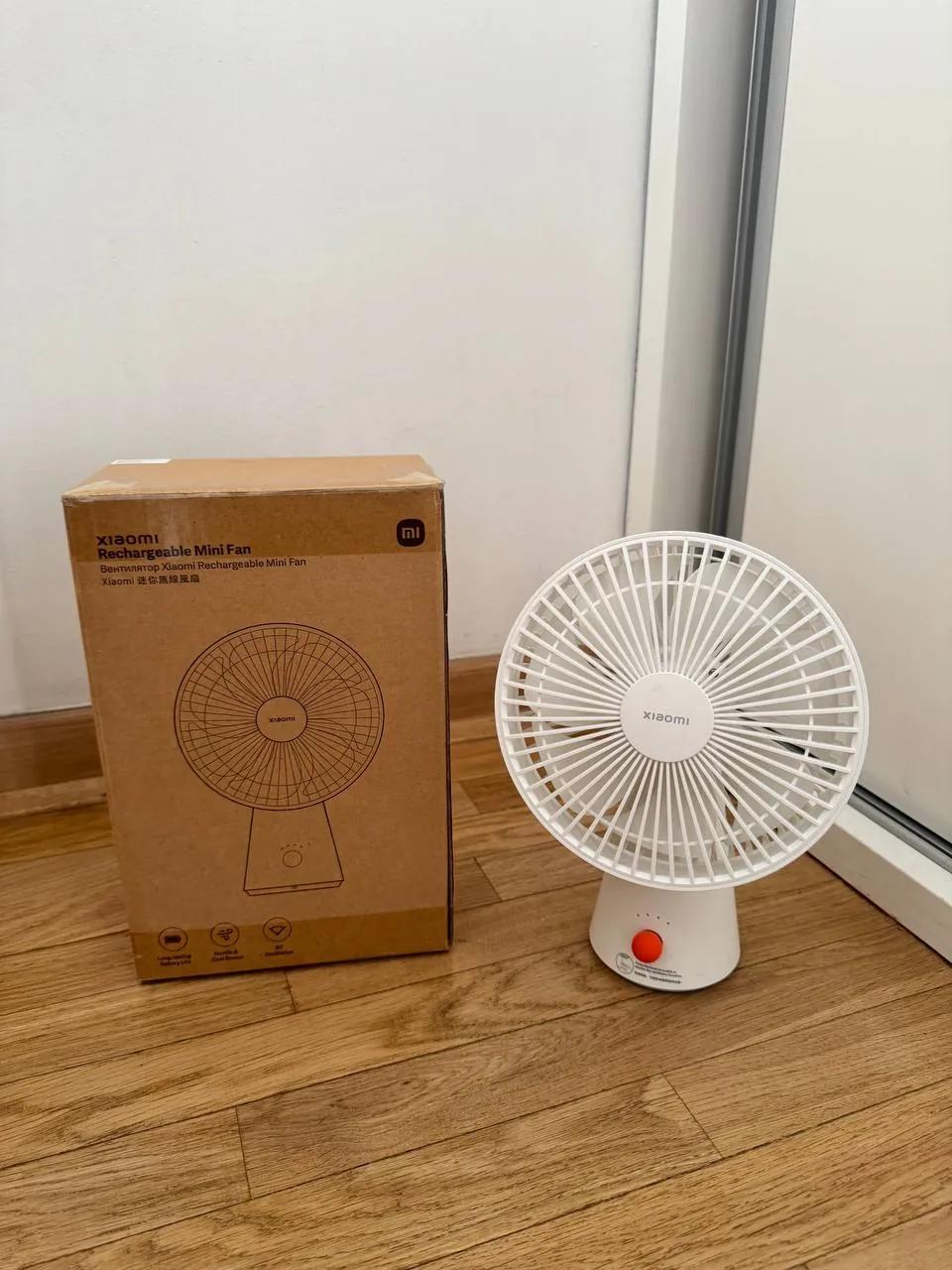Вентиляторы Xiaomi Smart Fan 2 и Mini Подбара