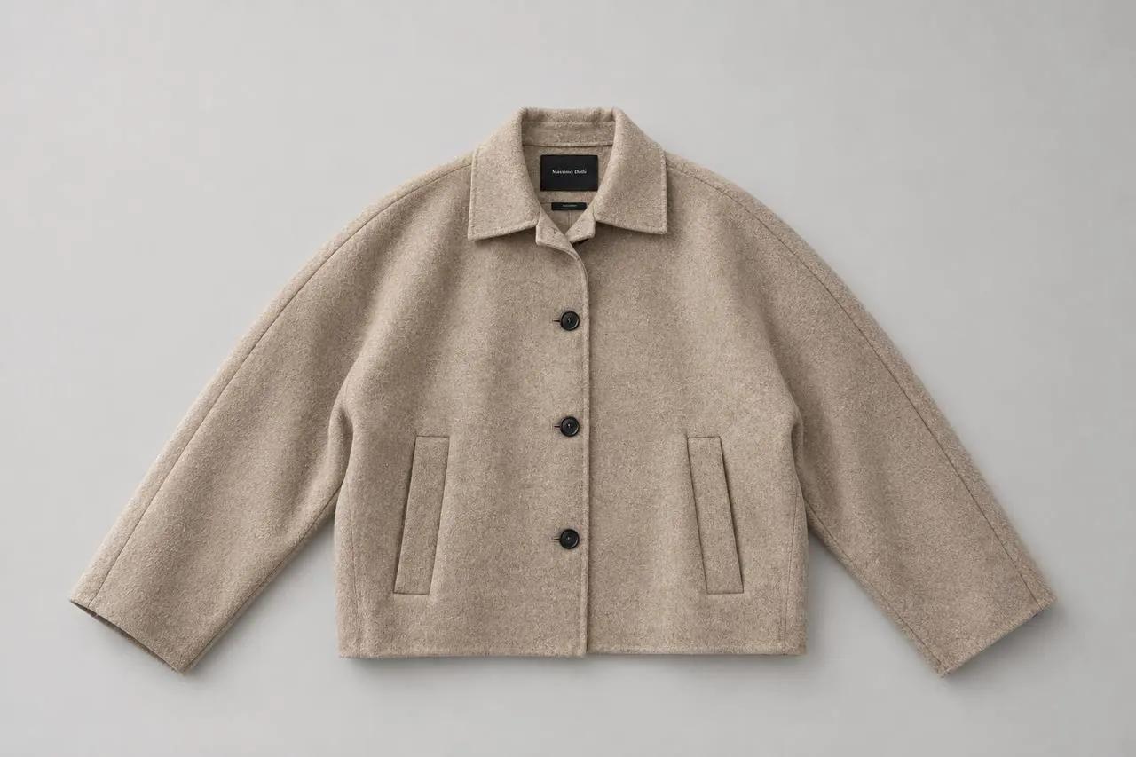 Полупальто Massimo Dutti без подкладки XS/S