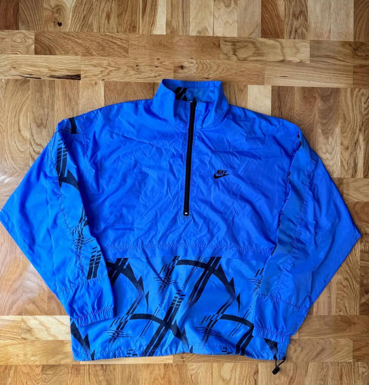 Ветровка Nike винтажная мужская размер L/XL