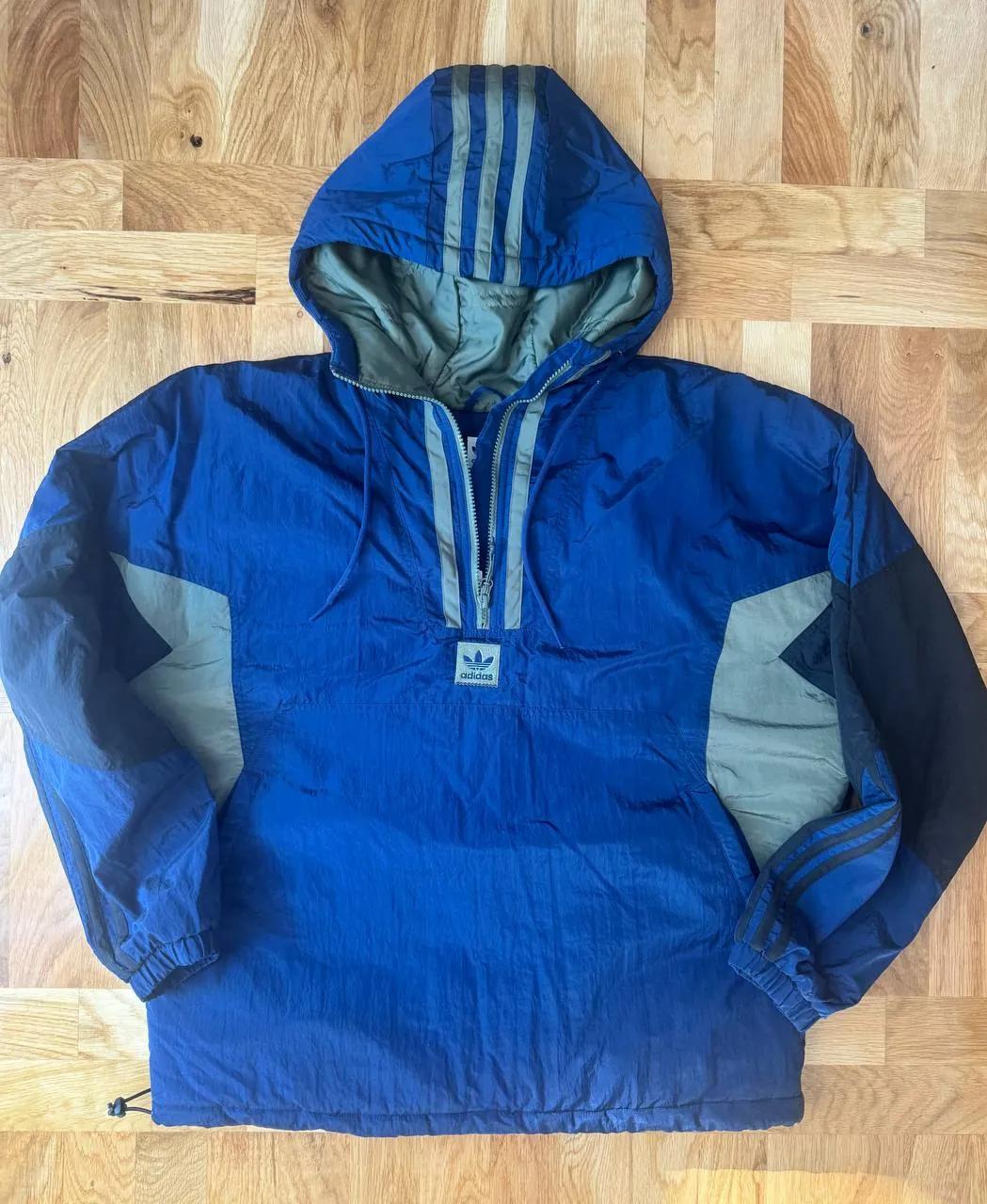 Пуховик Adidas мужской размер M/L