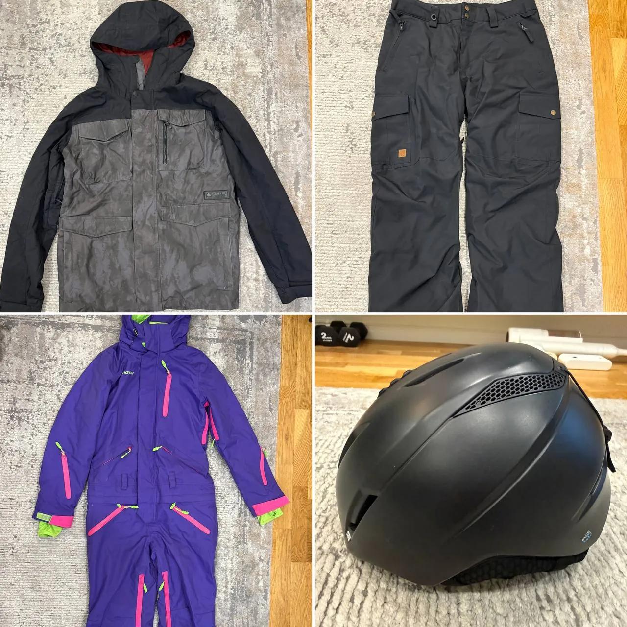 Сноубордическое снаряжение Burton Quiksilver Salomon