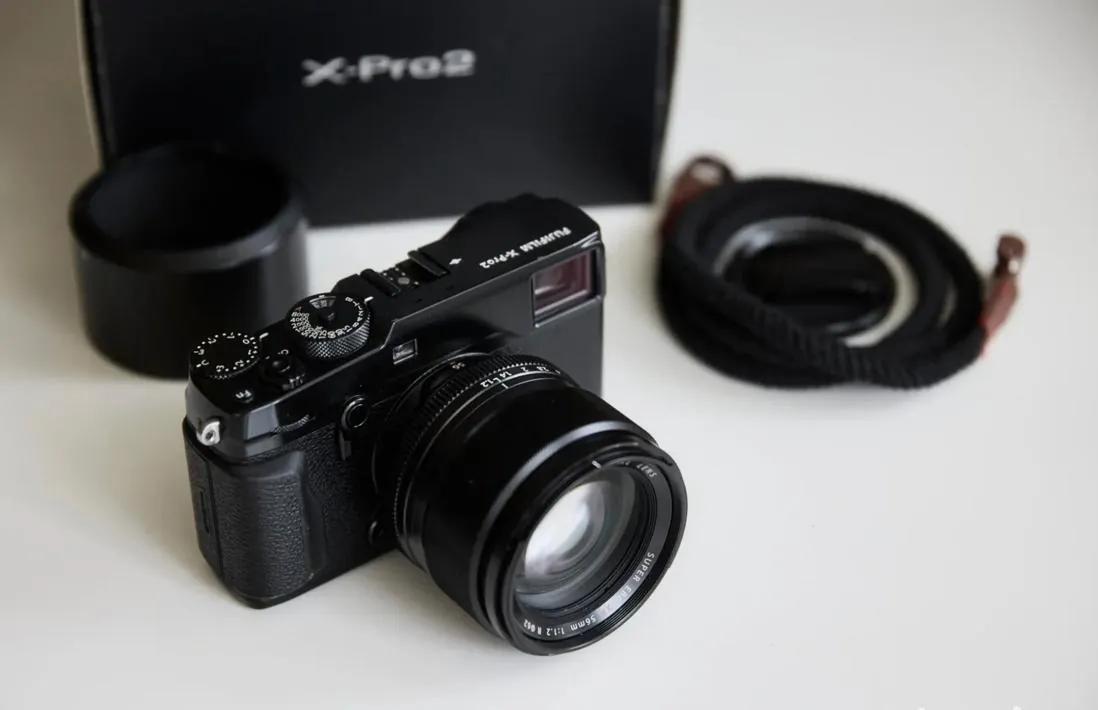 Fujifilm X-Pro2 с объективом Fujinon XF 56mm
