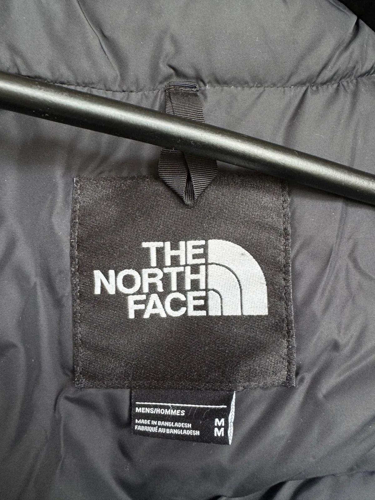 Куртка The North Face чёрная размер M Белград