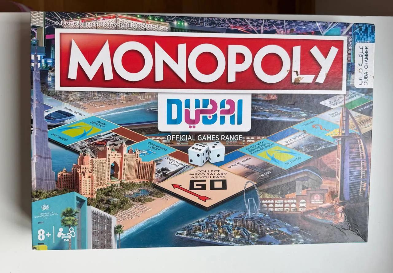 Монополия Dubai настольная игра