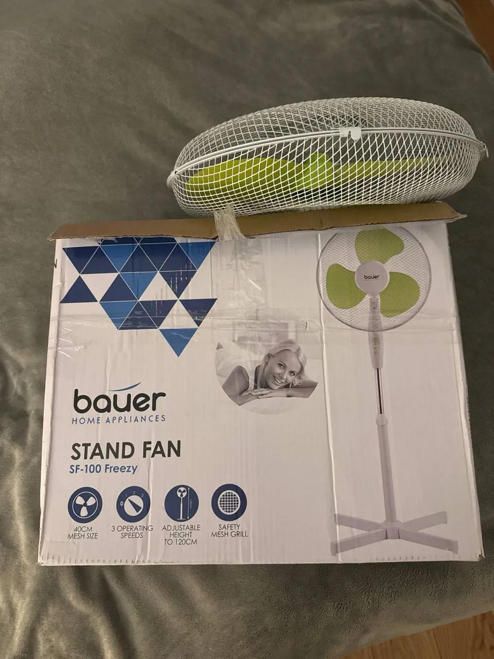 Вентилятор Bauer