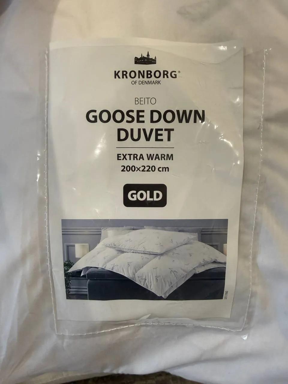 Пуховое одеяло Kronborg BEITO GOLD 200×220 Нови-Сад