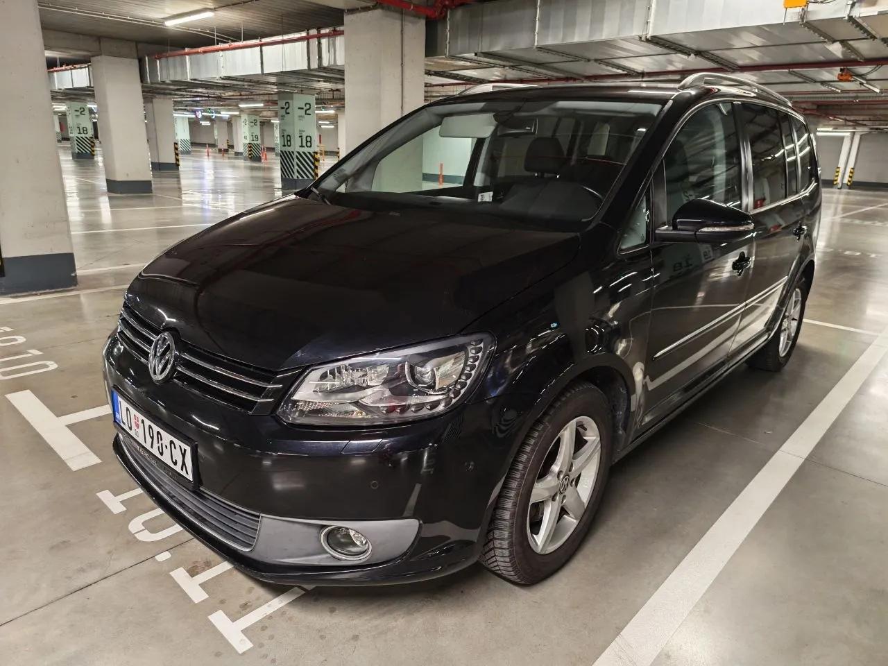 Прокат Volkswagen Touran 7 мест автомат