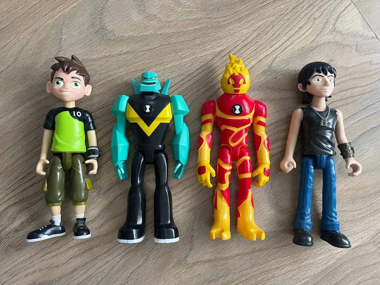 Фигурки Ben Ten высотой 27-29 см