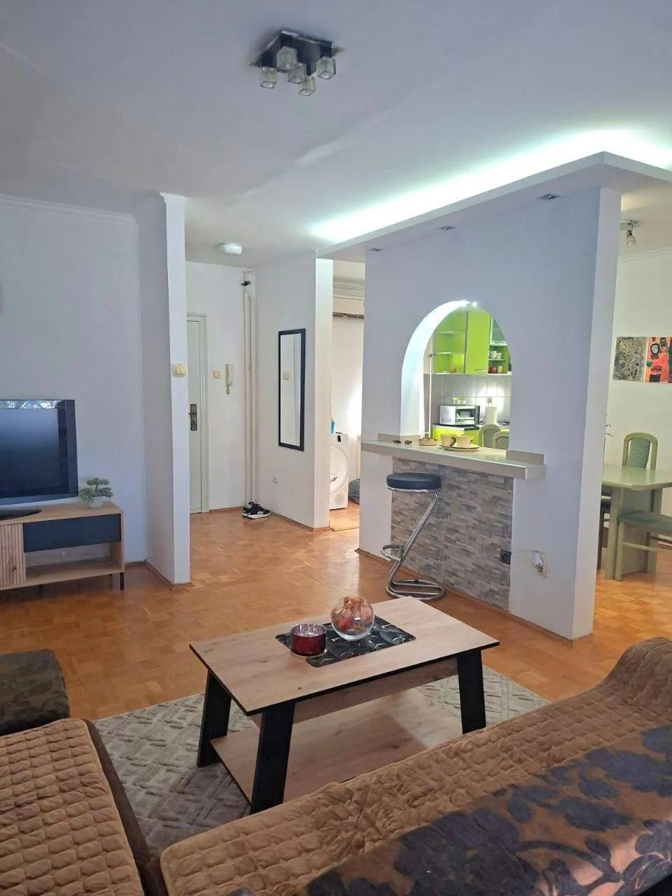 Трёхкомнатная квартира 75 м² в Нови Белграде