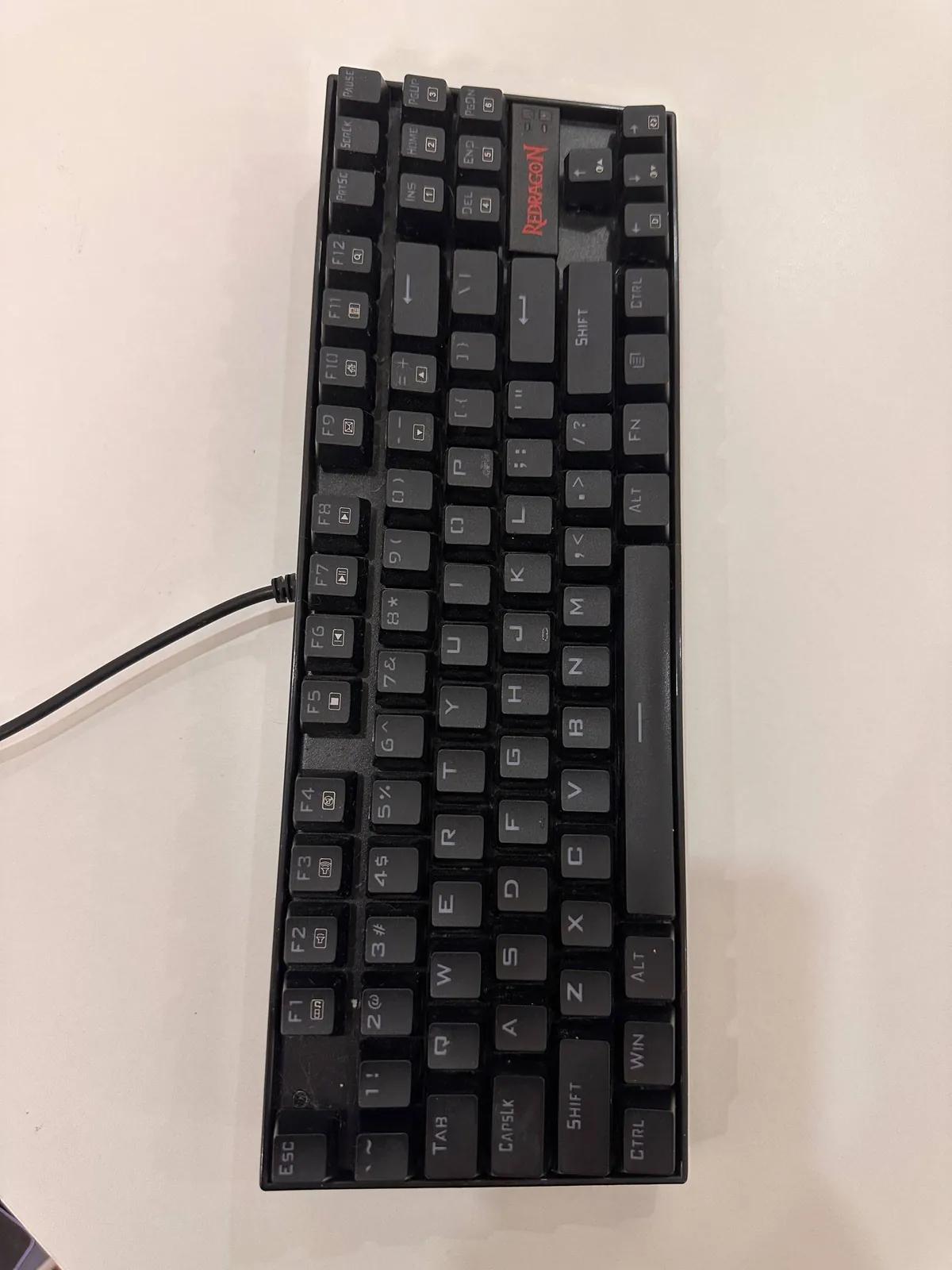 Механическая клавиатура Redragon K552 RGB