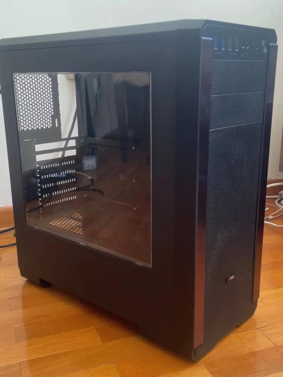 Корпус ПК MS Fighter V305 Midi Tower