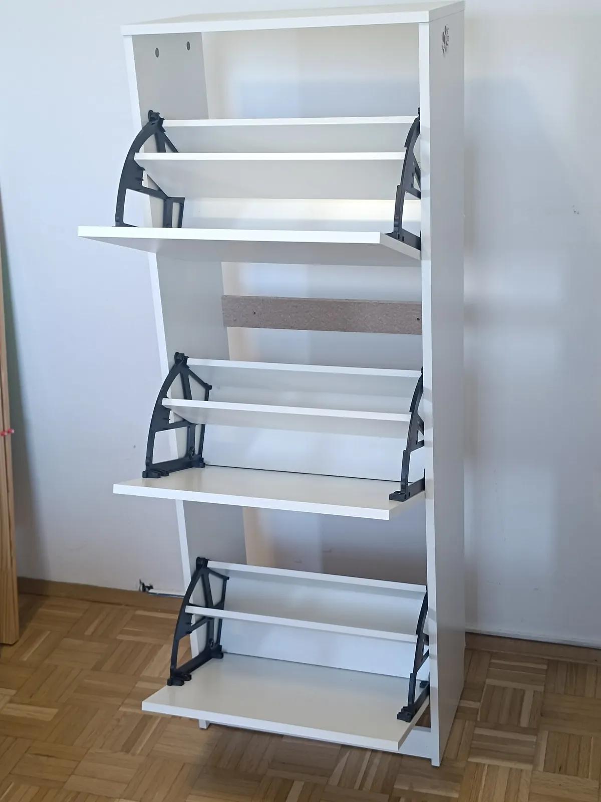 Шкаф IKEA BISSA 49х28х135 см Новый Белград