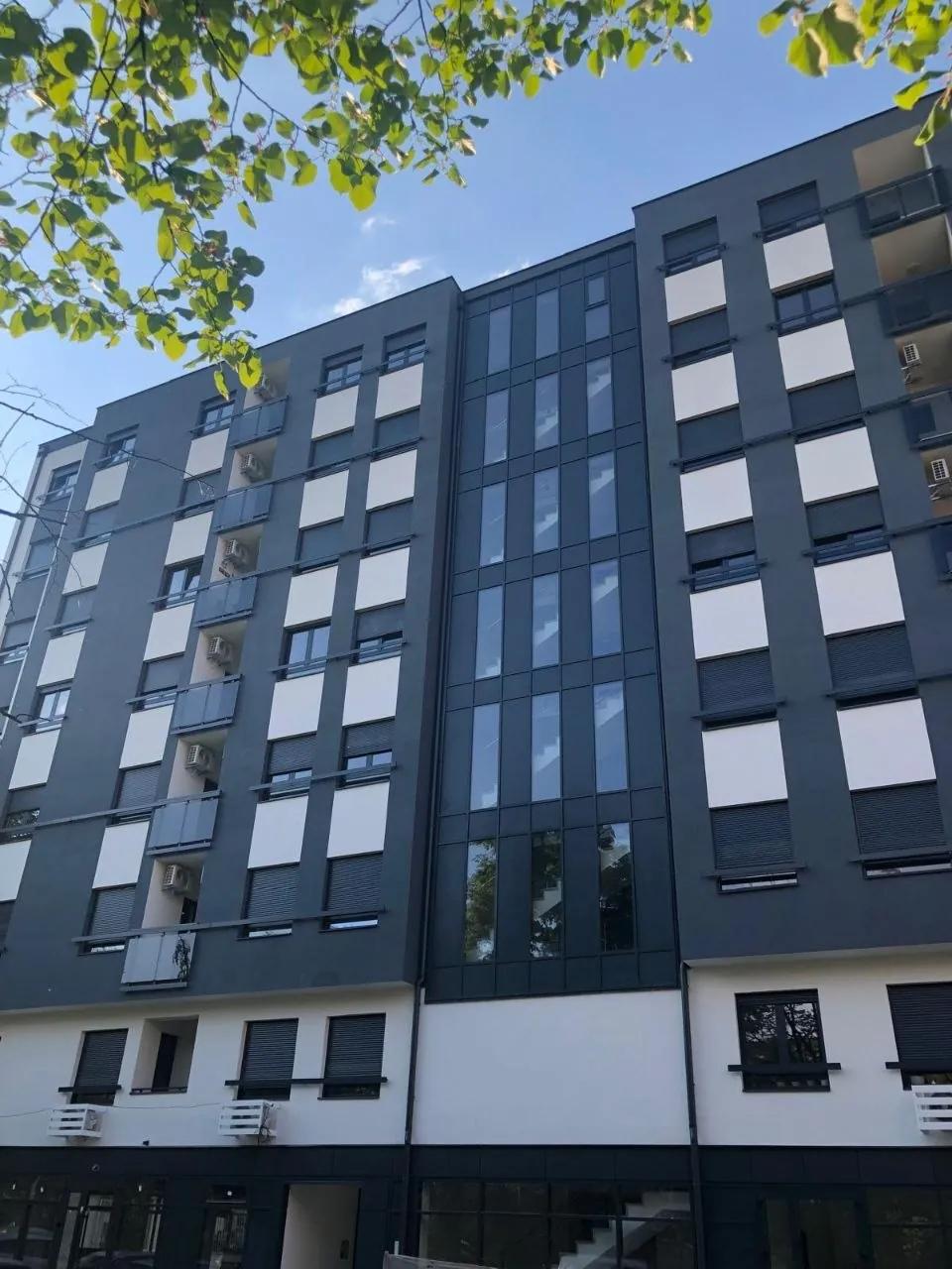 Трёхкомнатная квартира 60 м² в новостройке Баново Брдо
