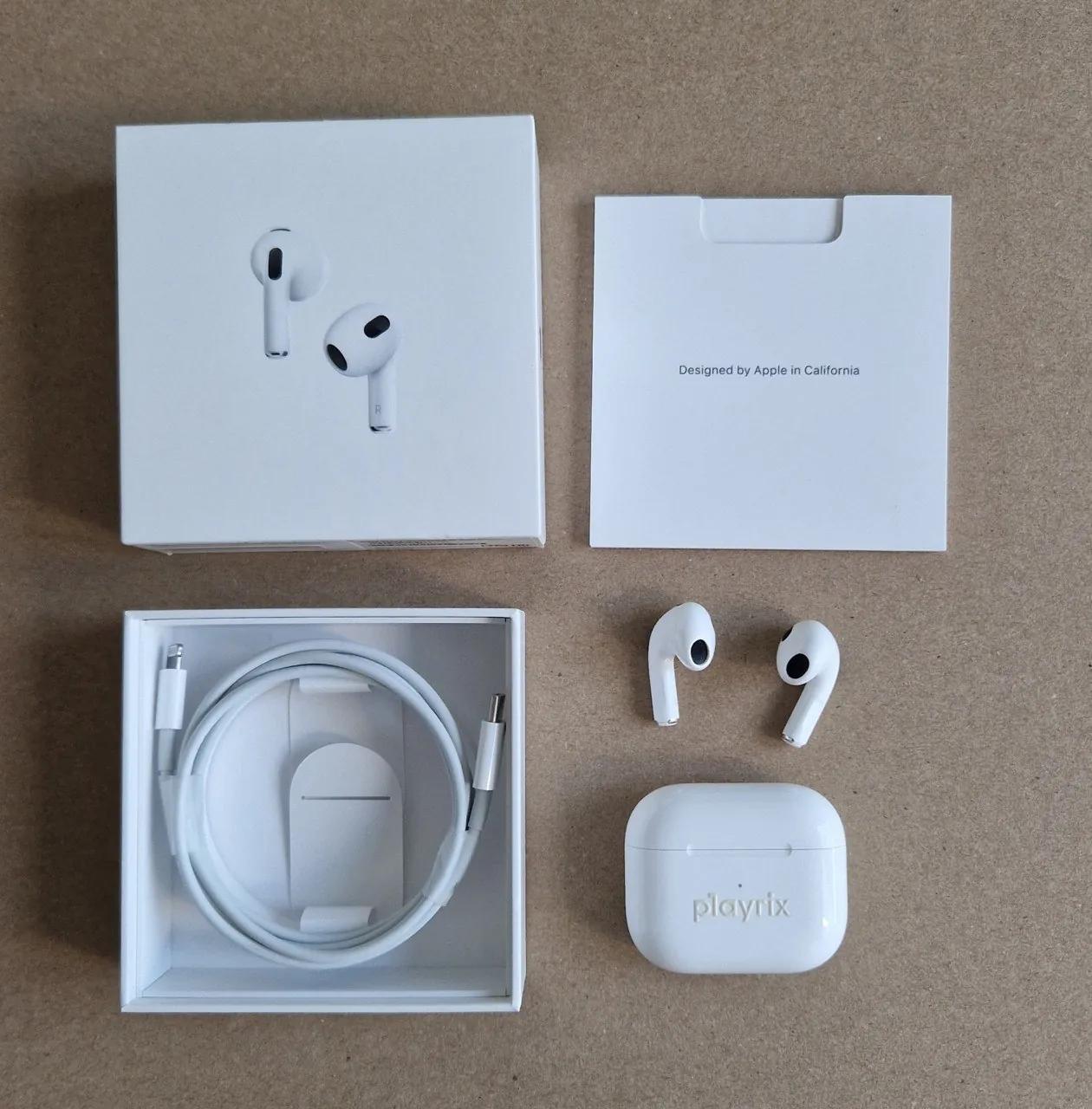 Наушники Apple AirPods 3 оригинальные