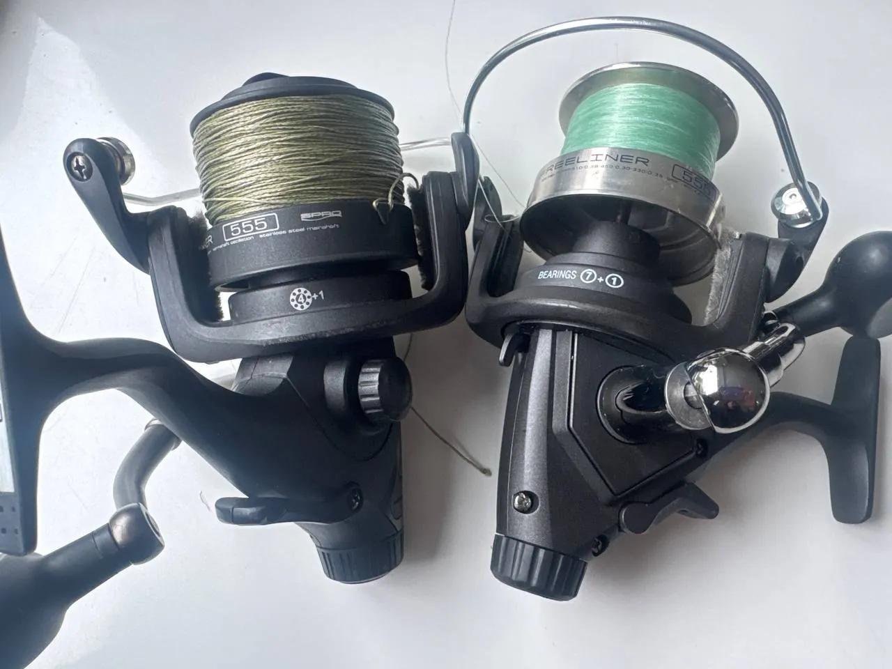 Две карповые катушки SPRO Freeliner 555 комплект Нови-Сад