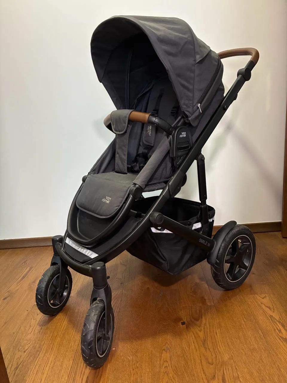 Прогулочная коляска Britax Römer Smile 3