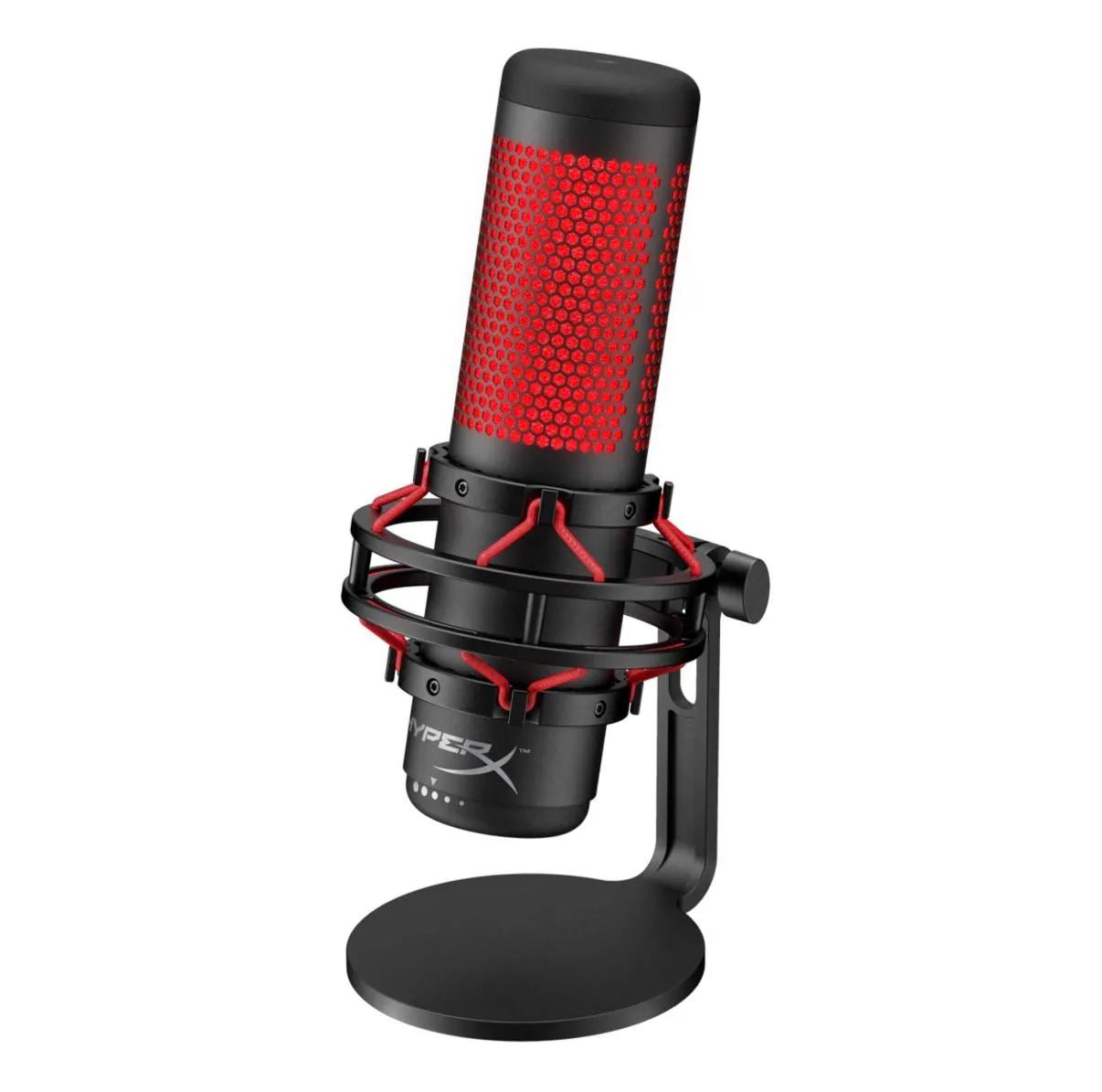 Микрофон HyperX QuadCast USB для стриминга