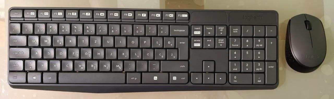 Комплект Logitech MK235 клавиатура и мышь Дорчол