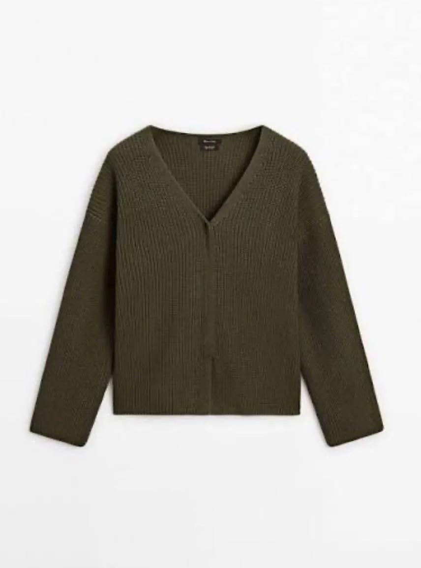 Два свитера Massimo Dutti хлопок размер M
