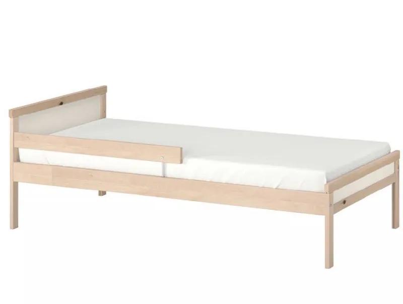 Детская кроватка IKEA с матрасом