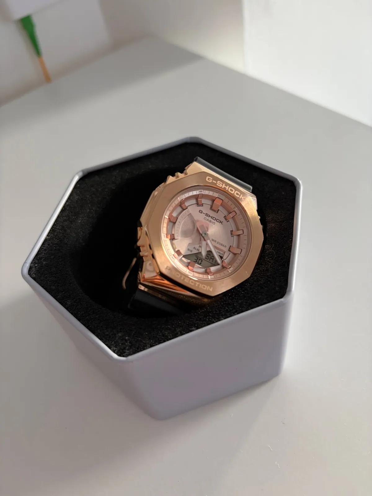 Часы Casio G-Shock GM-S2100PG