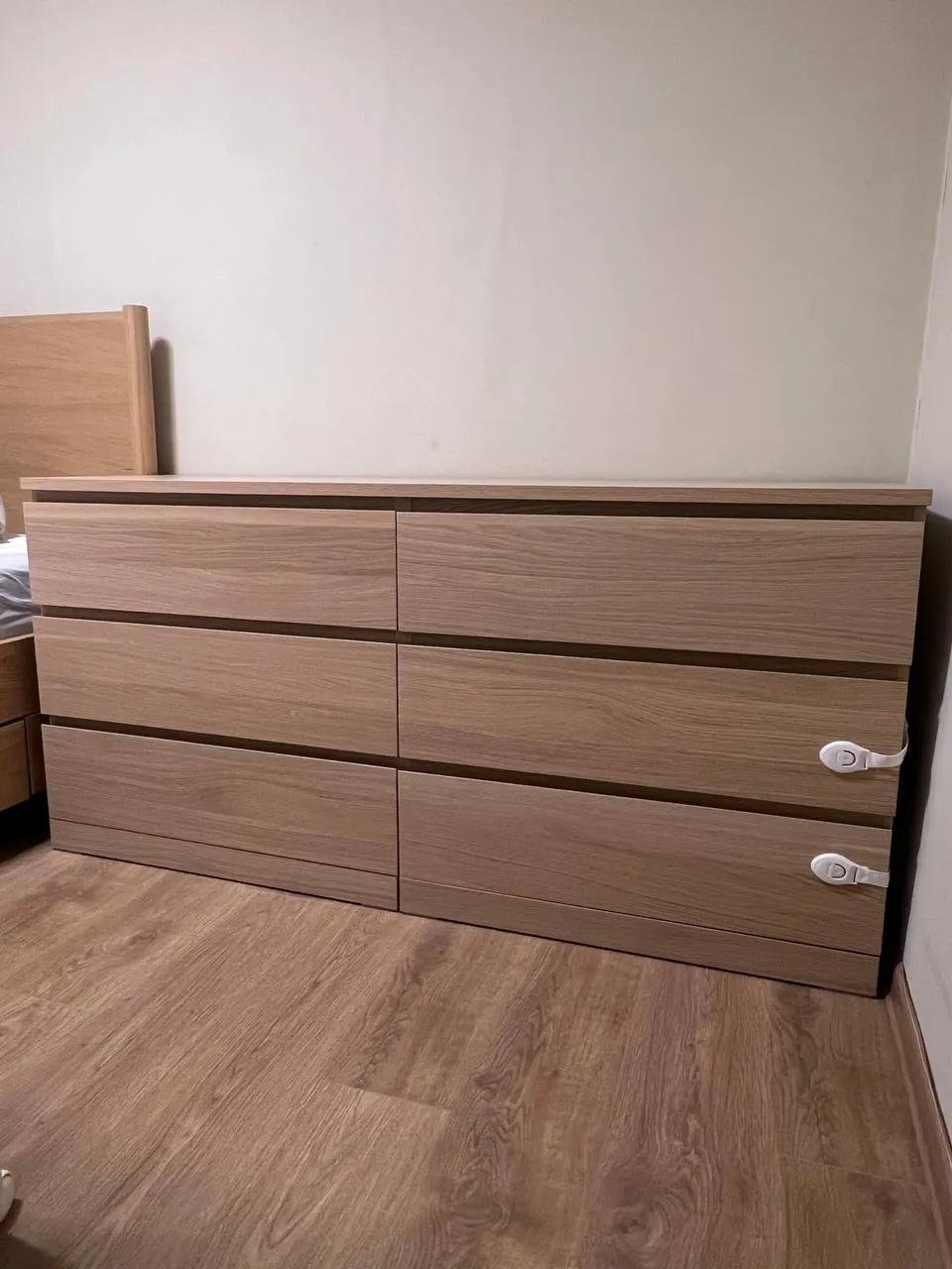Комод IKEA MALM с доставкой по Белграду
