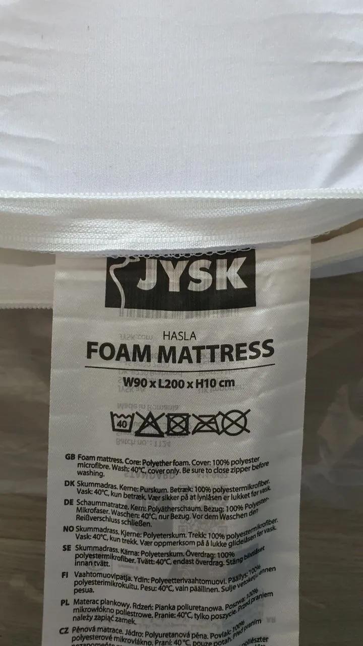 Матрас из пены JYSK Hasla 90x200