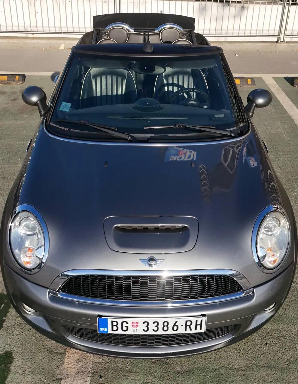 MINI Cooper S Cabriolet 2009 бензин, Новый Белград