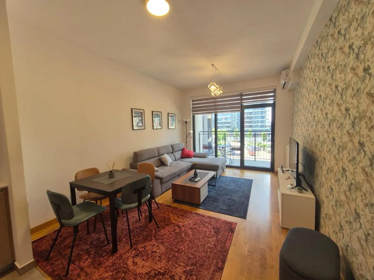 Двухкомнатная квартира 55 м² на Waterfront Савски Венац