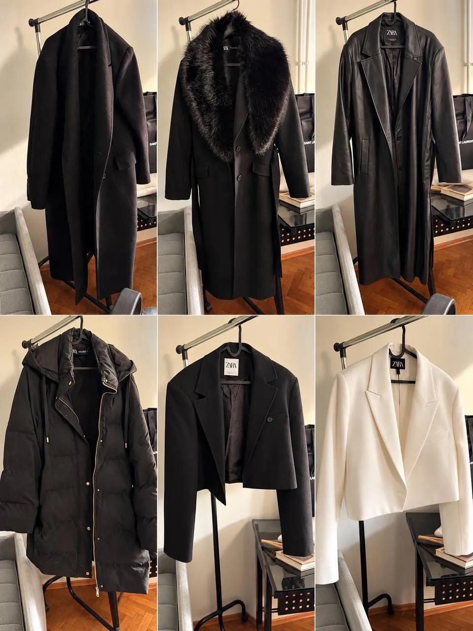 Женская одежда и обувь Zara, размеры L–XXL, Нови-Сад