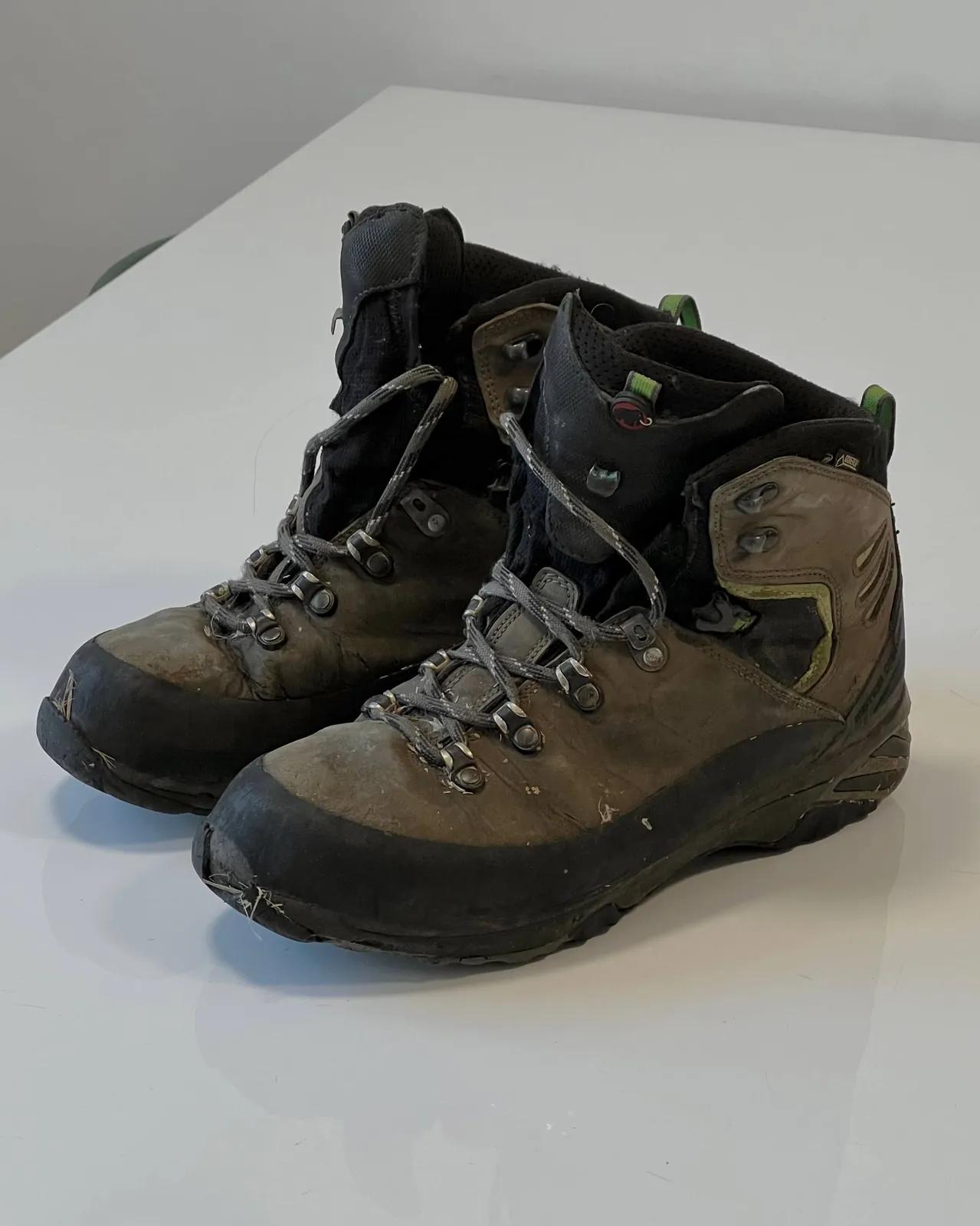 Треккинговые ботинки Mammut Trovat Advanced GTX