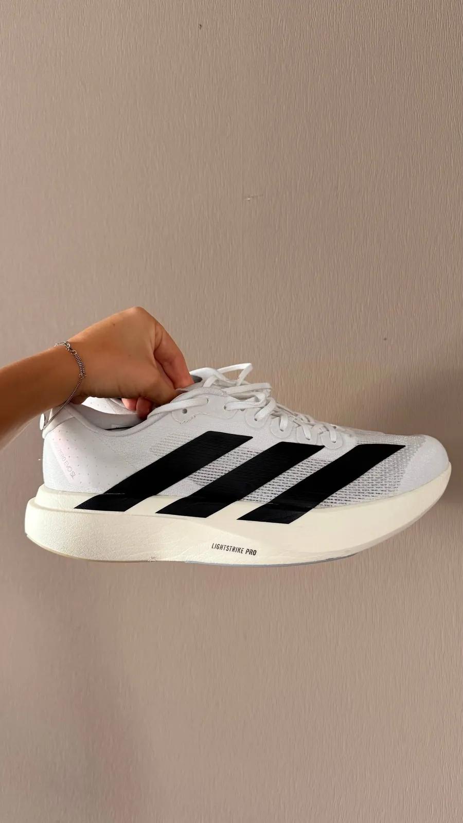Беговые кроссовки Adidas Adizero EVO SL размер 45