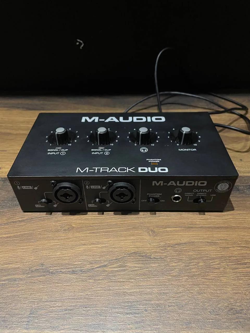 звуковая карта M-Audio Duo