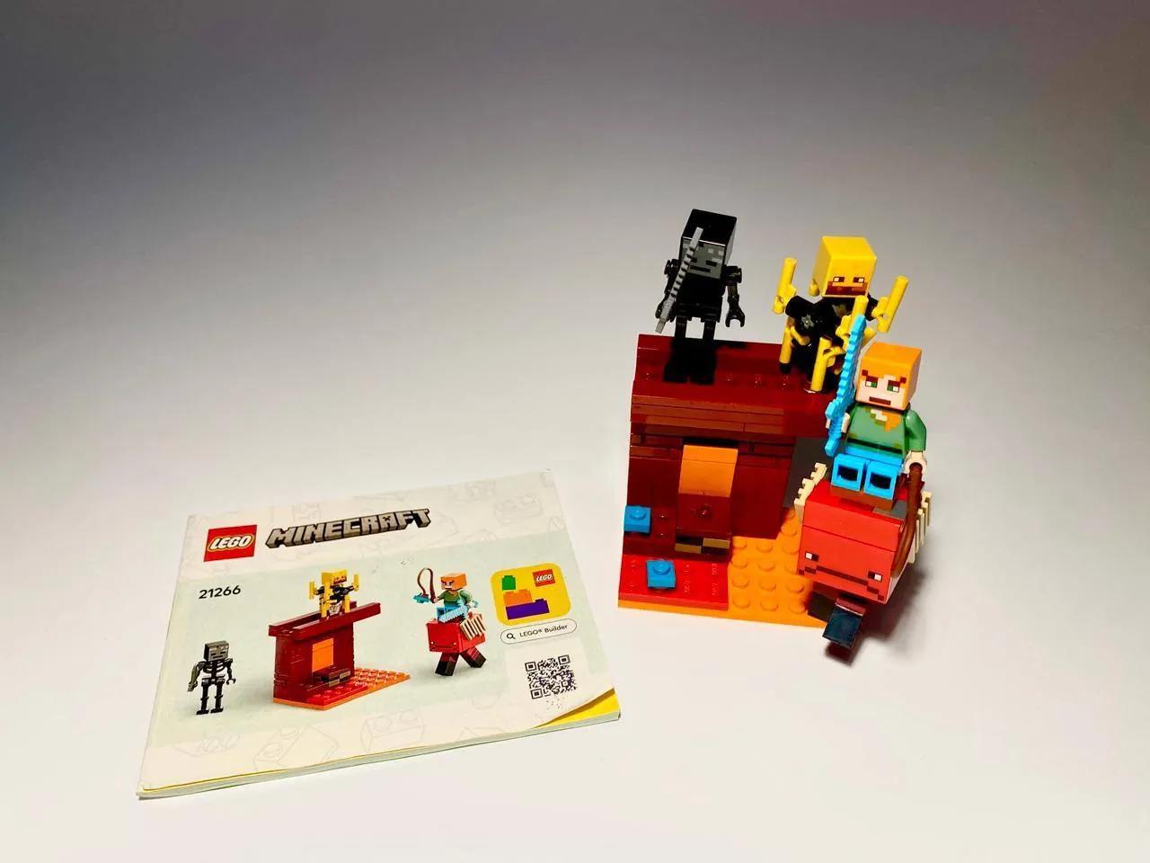 Наборы LEGO Minecraft и Star Wars