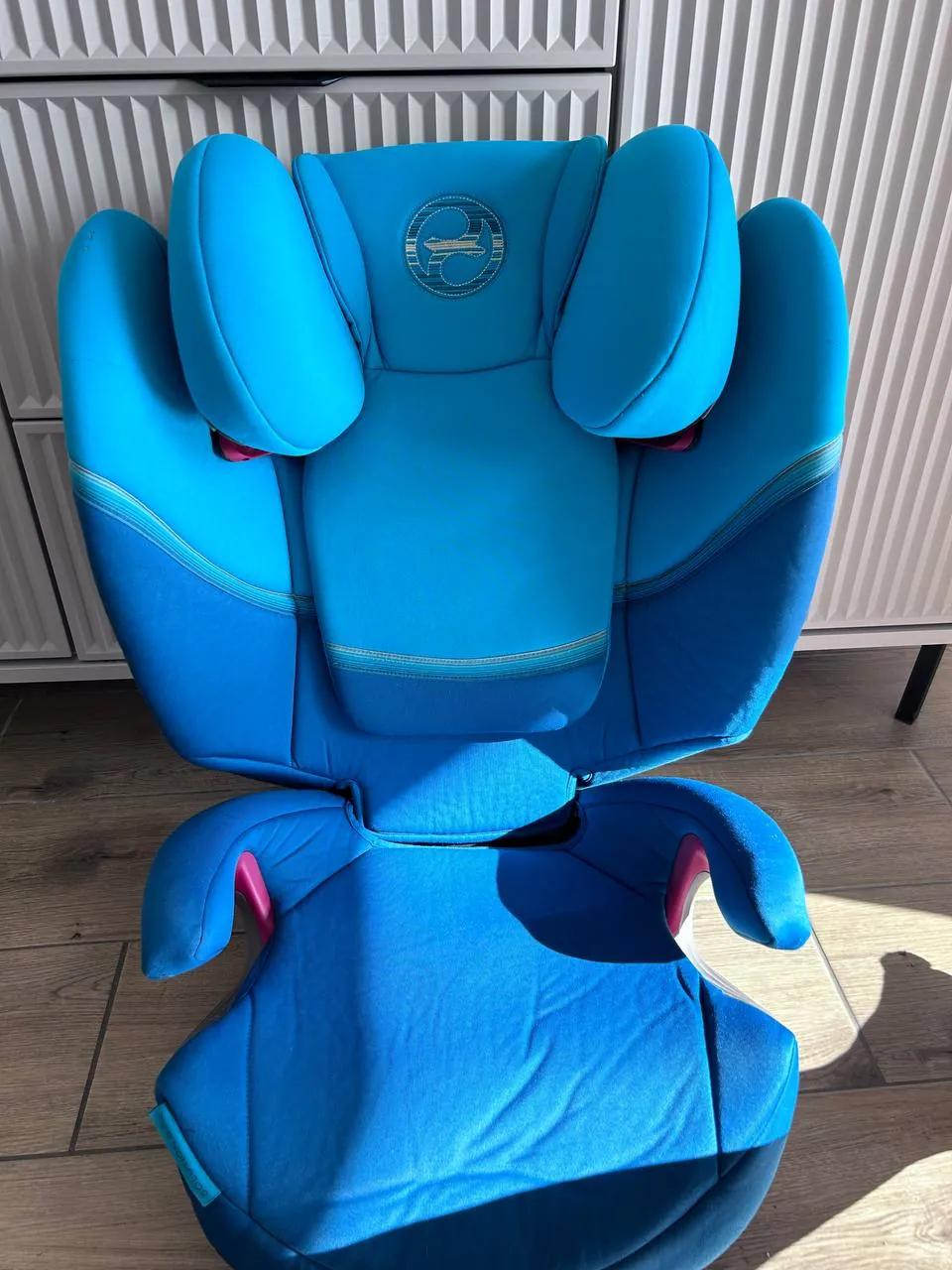 Детское автокресло Cybex Solution ISOFIX 15-36 кг