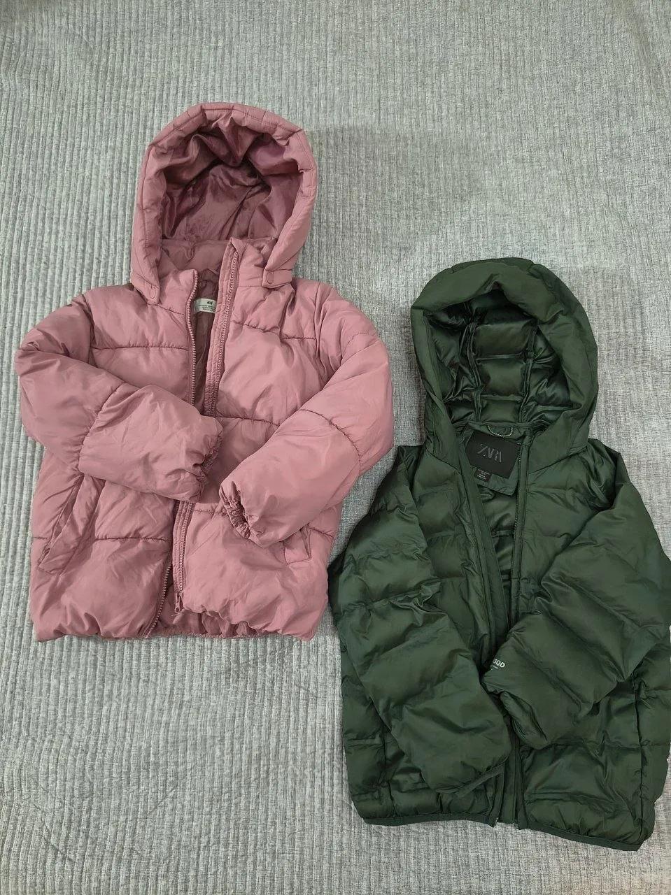 Детские куртки H&M и Zara 122-128 см Нови-Сад