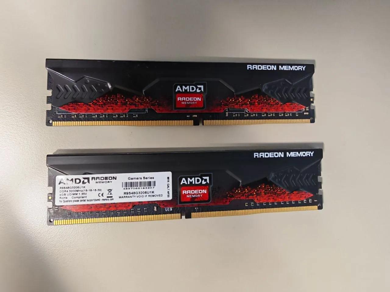 Оперативная память DDR4 8 ГБ 3200 МГц Земун